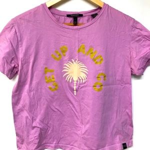 Plum/Pink T-shirt